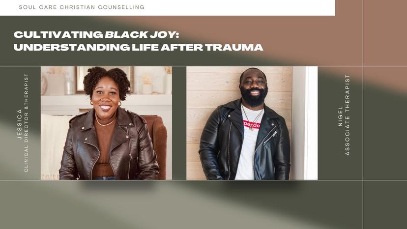 Cultivating Black Joy: Understanding Life After Trauma - YouTube Video